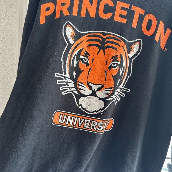 Princeton University Black Sweatshirt - Picture 3 of 6